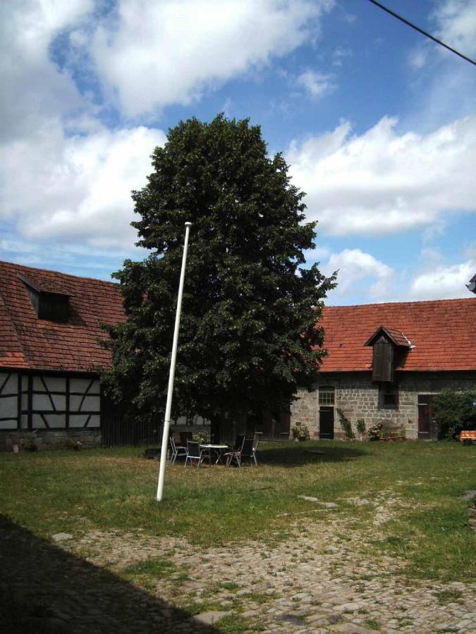 Hofgut Schackau Hofbieber Exterior foto