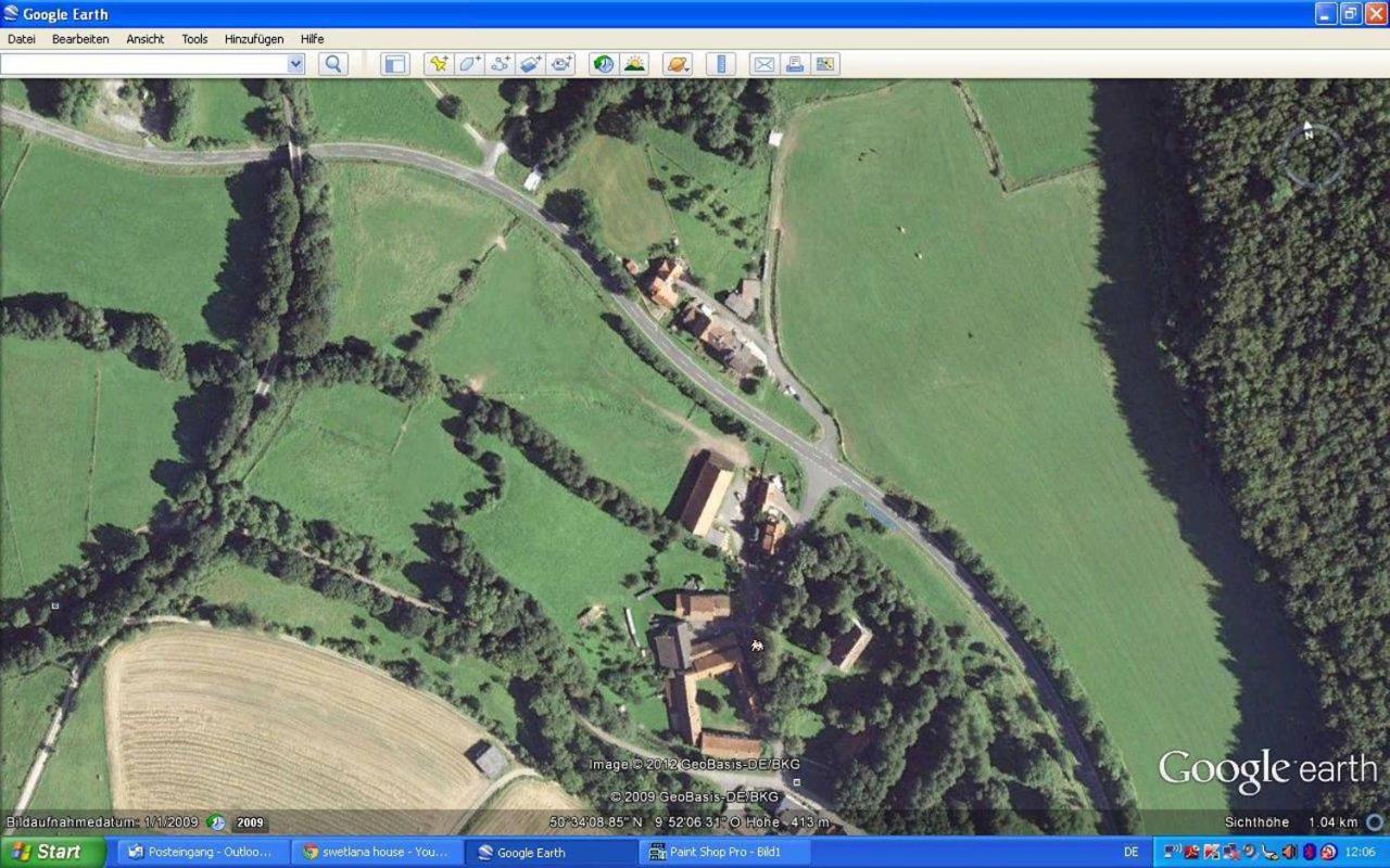 Hofgut Schackau Hofbieber Exterior foto