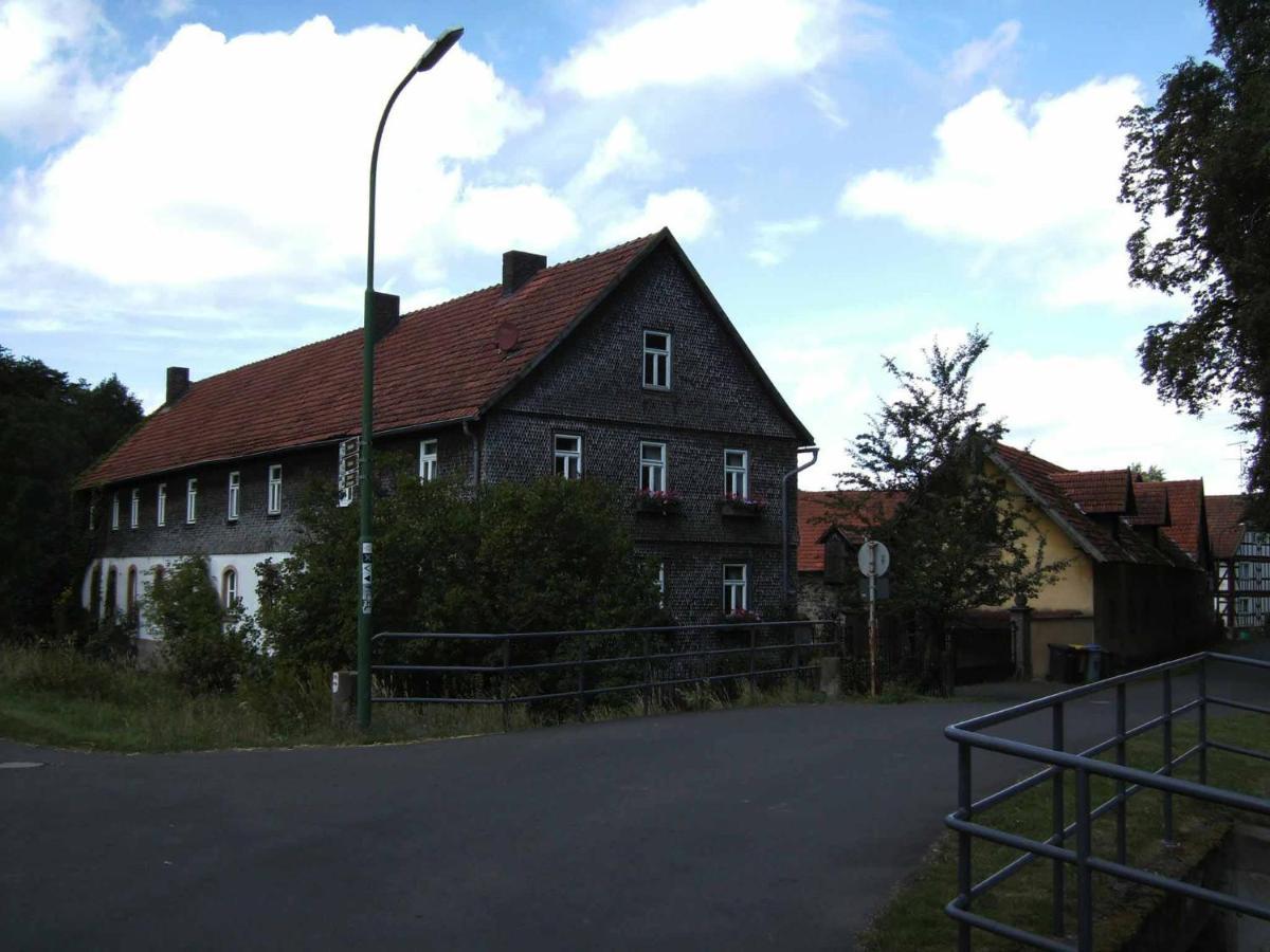 Hofgut Schackau Hofbieber Exterior foto